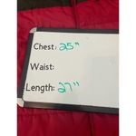 NFL NWT  Buccaneers Reversible Puffer Vest 2X Women's Fleece Full Zip Tampa Bay Photo 5