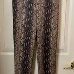 Wild Honey Snakeskin Leggings From ASOS S Photo 2
