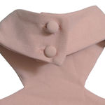 Nookie  Hollywood Midi Dress Blush Pink Off the Shoulder Cutout Choker XS New Photo 4