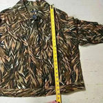 Saint Tropez West 100% Linen  Safari Print Button Up Jacket Size 1X Photo 4