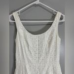 Lilly Pulitzer Posey White Resort dress Daisy Lane Lace Sleeveless 4 Full Skirt Photo 11