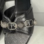 Balenciaga  Le Cagole Women’s Slide Sandal Black Colo Size 38 New. Photo 4