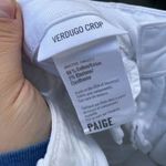 Paige VERDUGO CROP WHITE JEANS Photo 4