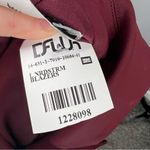 Vince Sz 14 Plum Wine Double Breasted Crepe Suit Blazer NWT $595 MSRP Photo 7