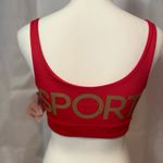 Victoria's Secret  Bold Red Sports Bra Photo 4