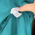 Timeson dark teal sleeveless tunic top Size large Green Photo 4