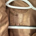All In Motion Women’s Cinched Waist Wind/Waterproof Jacket Size XL in Taupe Photo 1