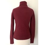 Rachel Parcell NWT Puff‑Shoulder Turtleneck Knit Sweater Wool Blend Sz XS Photo 2