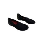 Munro  Womens 8.5 Black Slip On Black Stretch Comfort Driving Loafer Shoes Photo 2