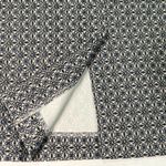 Pull on wide band stretch pencil skirt knee length white, navy and black Blue Size M Photo 5