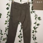 Brandy Melville John Galt Cargo Pants Khaki Green Photo 4