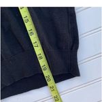 Forever 21  Black Mock Neck Long Sleeve Sweater Size Small Photo 6