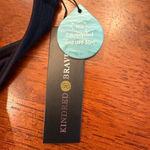 Kindred Bravely NWT Crossover Nursing &‎ Maternity Tankini Top Black Size Large Photo 7