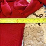 Jessica Howard Red Long Sleeve Dress with Bow NWT Photo 6