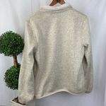 Swiss Tech Tan Zip Up Long Sleeve Fleece Lined Jacket L Brown Size L Photo 1