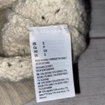 American Eagle open knit scoopneck sweater off white sz S women Photo 9