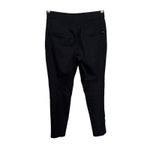 Lululemon Travel Commuter Pant Womens 10 Black Pull-On Zip Pocket Tapered Career Photo 1