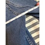 American Eagle Outfitters Denim Jacket Blue Distressed Trucker Style Womens S Photo 5