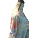 secret treasures  size large tie-dye short sleeve pajama top Photo 7