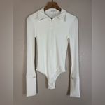 The Line By K Kili Bodysuit in White size Medium $149 Revolve Photo 12