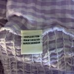 Sim & Sam Size M Gingham Wrapped V Neck Crop Photo 10