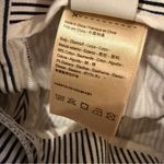 Scotch & Soda Maison Scotch & Soda Black & White Striped High Rise Tie Front Shorts Sz 24 Photo 7