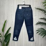 NWT KanCan Distressed Bernice High Rise Slouchy Boyfriend Jeans size 26/5 NEW Blue Photo 2