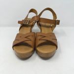 Korks Leather Strappy Sandal Brown Size 8 Photo 1