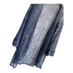In Bloom by John Quill charcoal gray lace robe women’s XS Photo 2