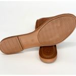 Makers MKS Sunny 7 Boutique Sandals Womens Sz 10 Brown Check Flat Slip Ons NEW Photo 3