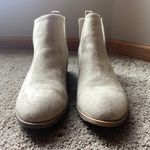 TG Tan Wedged Booties Photo 2