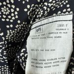 Giorgio Armani Vtg  Silk Floral Button Down‎ Peasant Oversized Blouse Sz US 8 Photo 3