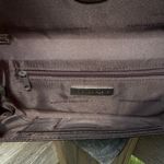 Valerie Stevens Brown Leather & Leopard Calf Hair Evening Shoulder Clutch Bag Photo 7