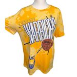 Nba 🦎Warriors Oversized Short Sleeve Graphic T-Shirt🌵 Photo 1