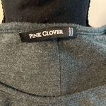 Pink Clover  Charcoal Short Sleeve Tee Photo 2