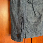 Banana Republic Lightweight Denim Jacket Cotton Linen Size XXS Photo 3