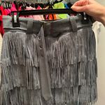 The Pants Store rhinestone fringe skirt Photo 1