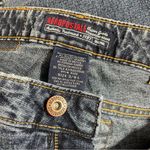 Aeropostale Vintage 90s Y2K Low Rise Stretch Flare Jeans Belt 3 4 Long tall new Photo 8