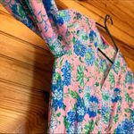Lilly Pulitzer CRISTIANA LONG SLEEVE STRETCH DRESS CONCH SHELL PINK RUMOR HAS IT Photo 2