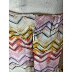 Freebird Dress Women M‎ Pink Chevron Zig Zag Open Criss Cross Back Maxi Boho Size M Photo 7