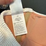 J.Crew Scrunchie Sweetheart Bikini Top White Size 2X NWT Photo 3