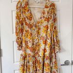 Cleobella  Audrey Mini Dress Lucia Floral Print Photo 3