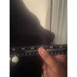 Knitworks ‎ Vintage Happy Snowman Christmas Sweater Women's Medium Black Photo 5