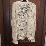 Natural Life NWT  Crochet Cardigan Sweater XL Photo 2