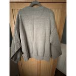 North Dakota State Bison Sweatshirt Womens Size Small Horns Up Crewneck NDSU NWT Green Photo 3