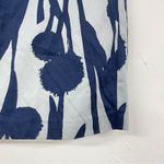 Boden Blue Floral Print Mini Pencil Skirt Women's 6 Knee Length Modest Career Photo 3