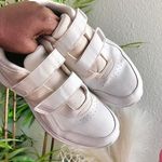 Reebok 2000s Y2K  velcro strap White grey accents trainers sneakers - streetwear Photo 0