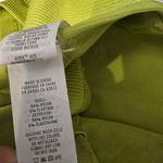 Aerie {S} One Shoulder Double Strap Lime Green Ribbed Bralette Tank Photo 5