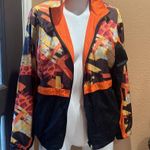 SEEK the Label  black and orange jacket Photo 4