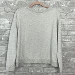 Sabo Skirt  Heather Grey Boxy Sweatshirt Photo 2